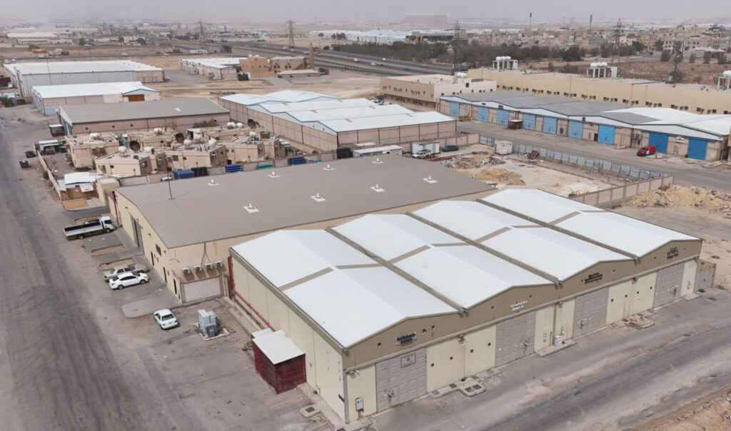 مستودعات طيبة